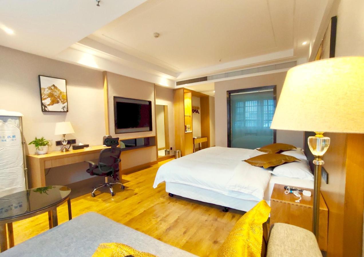 Zhangjiajie Virgo Boutique Hotel エクステリア 写真