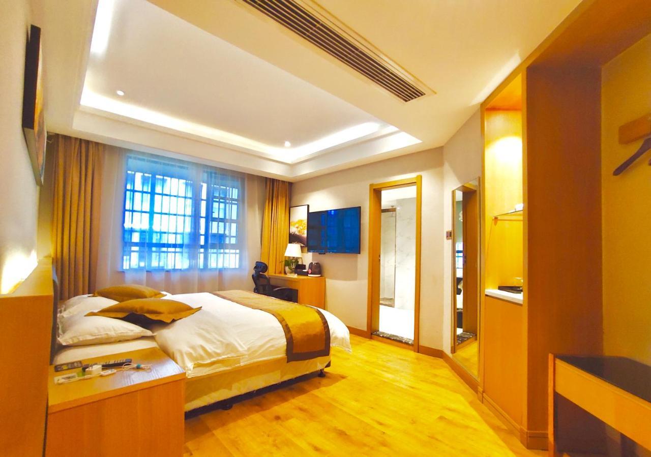 Zhangjiajie Virgo Boutique Hotel エクステリア 写真