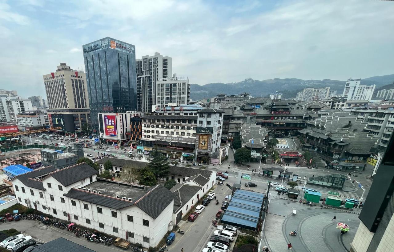 Zhangjiajie Virgo Boutique Hotel エクステリア 写真